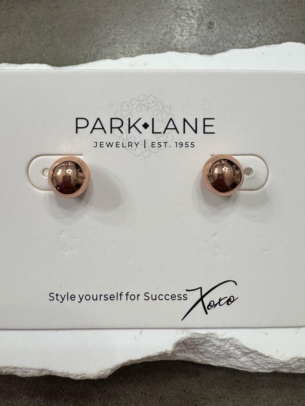 Park Lane Rose Gold Chico Earrings